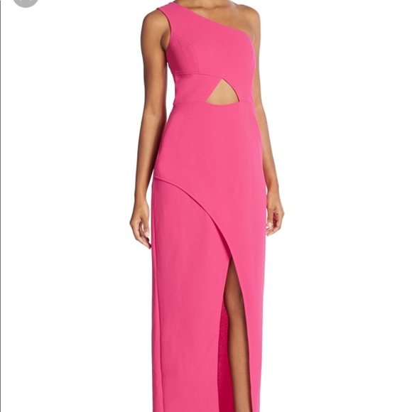 Bcbg hot pink dress Clearance